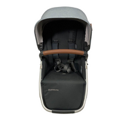 used UPPAbaby VISTA RumbleSeat V2, 2015+, 2019, Gregory (Blue Melange)