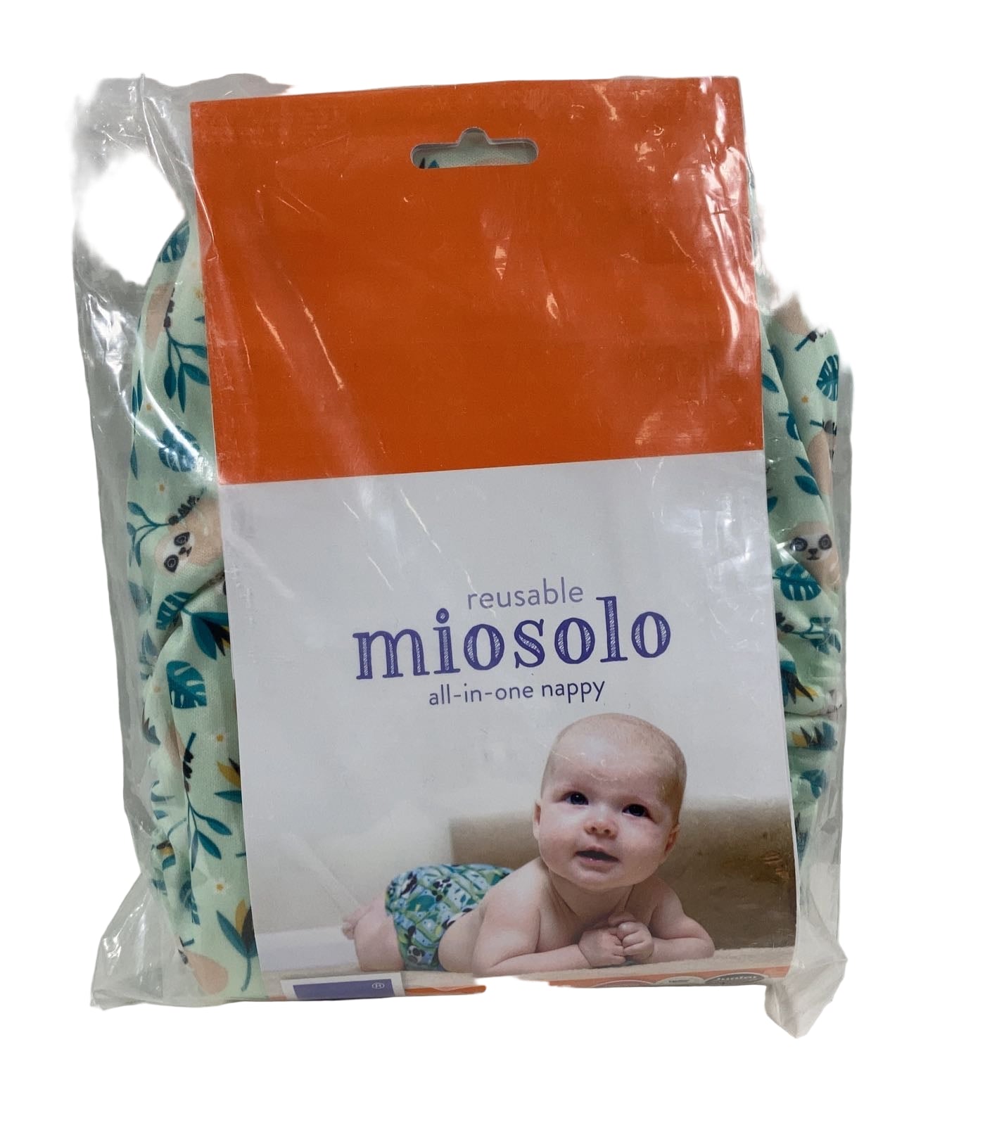 Cloth Diaper Bambino Mio Solo Aldi Bambino Mio MioSolo Nappy, Sail