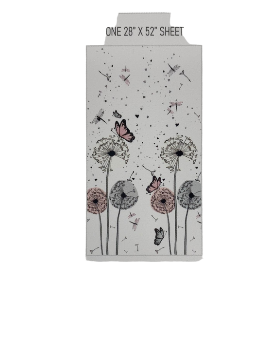 secondhand JumpOff Jo Fitted Crib Sheet, Dandelion