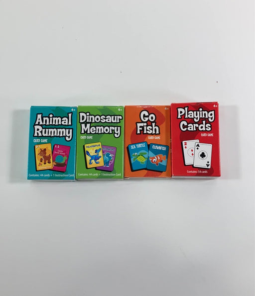 used BUNDLE Card Games