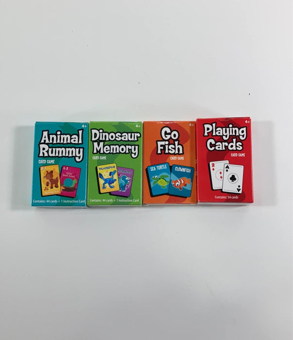 used BUNDLE Card Games