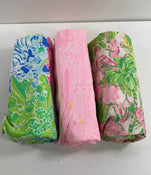 secondhand Pottery Barn Kids Lilly Pulitzer Muslin Swaddle Set - HIDDEN NEEDS PHOTOS 4/13