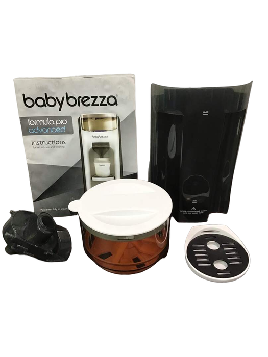 Shop Baby Brezza Formula Pro Advanced, White at GoodBuy Gear