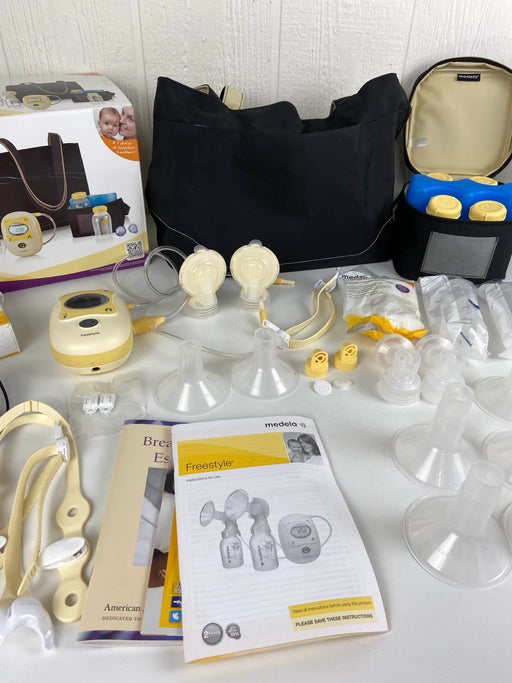 secondhand Medela Freestyle Breast Pump