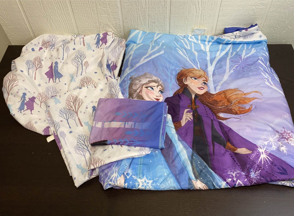 used Nojo Frozen 2 Toddler Bed Set (4 Piece Set)