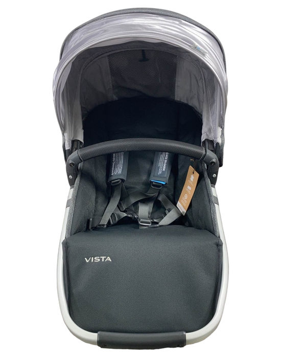 used UPPAbaby VISTA RumbleSeat, 2015+, Jordan (Charcoal Melange), 2019