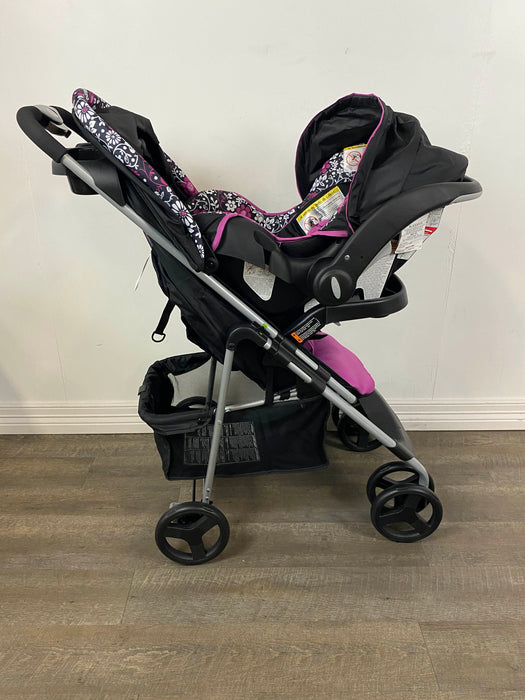 used Evenflo Vive Travel System with Embrace Infant Car Seat 