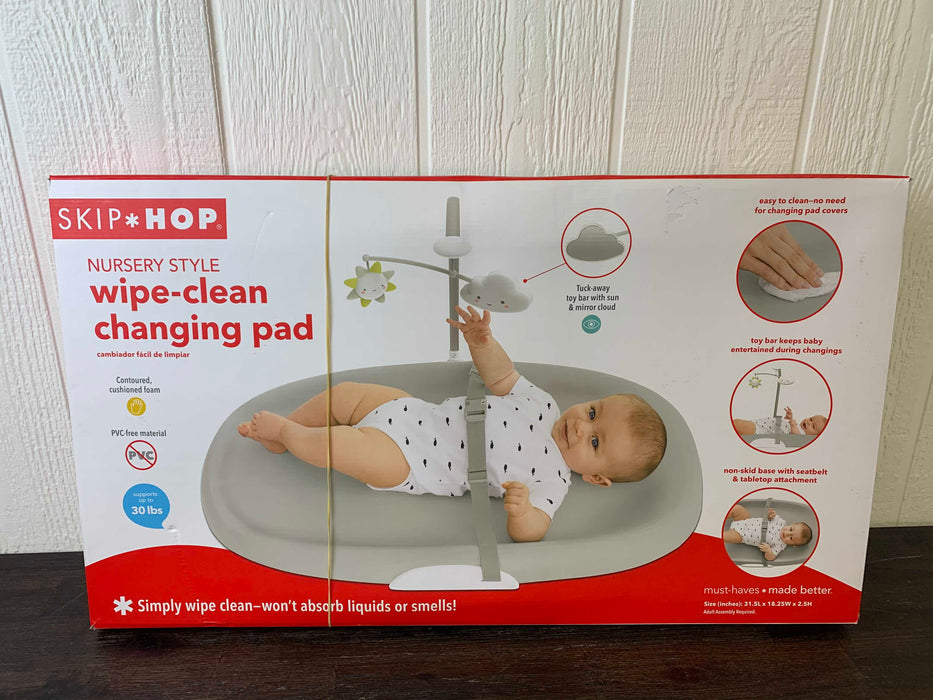 used Skip Hop Wipe-Clean Changing Pad