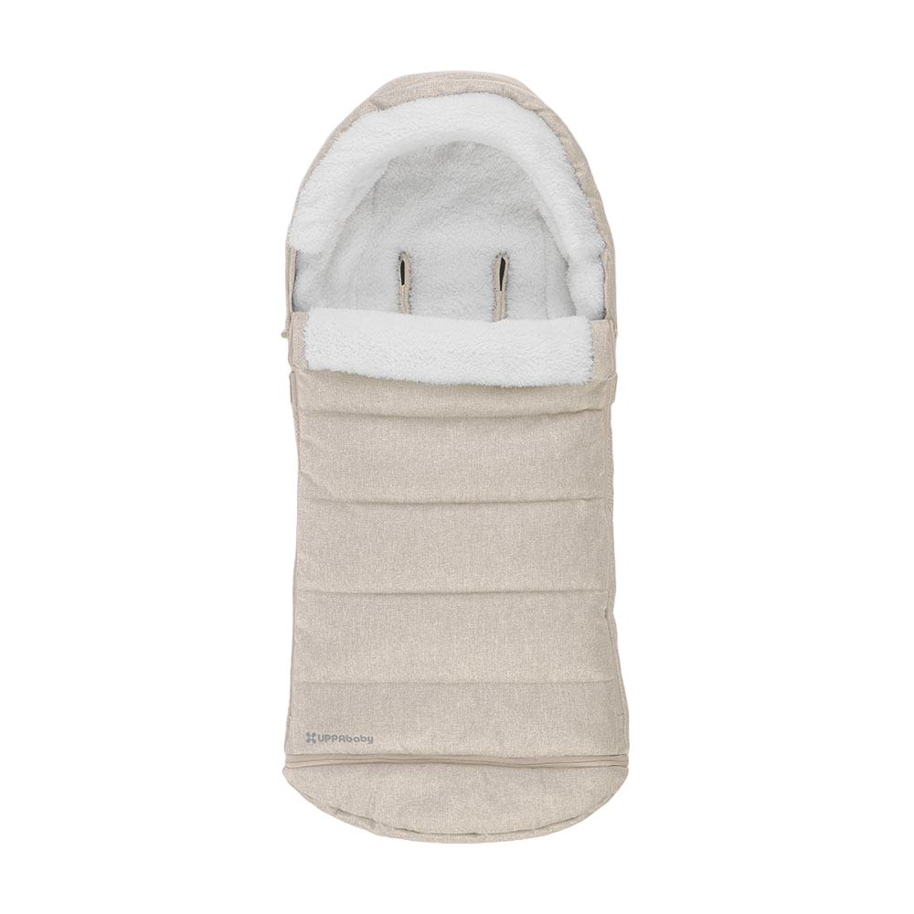 uppababy stroller winter cover UPPAbaby Cozy Ganoosh, Declan (Oat Melange)