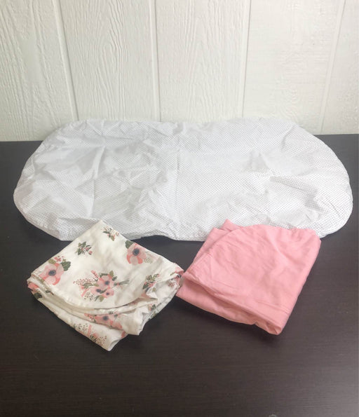 used BUNDLE Bassinet Sheets