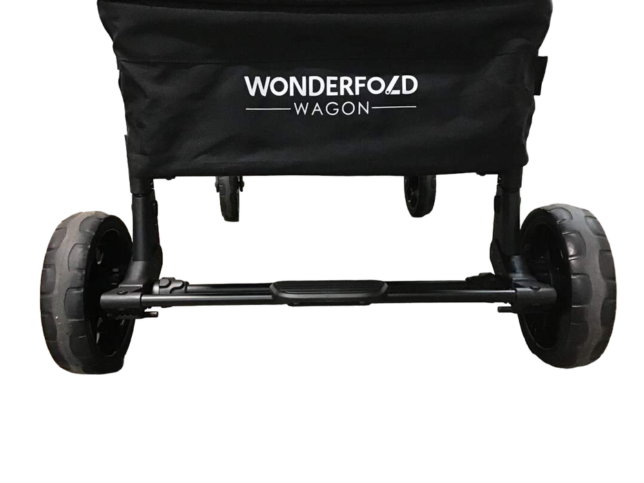 Wonderfold W4 Multifunctional Quad Stroller Wagon , 2021, Sunset Orange