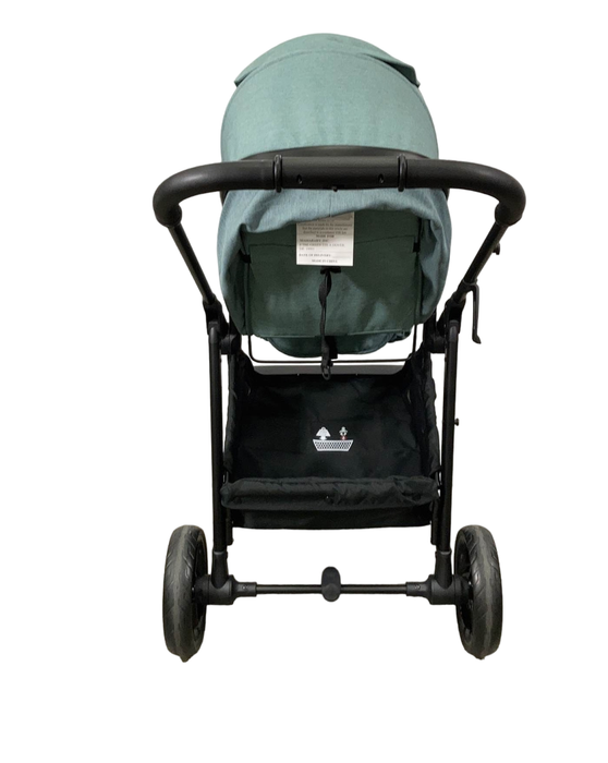 Mompush Wiz Stroller, Sage, 2022