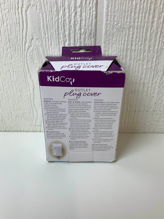 used KidCo Outlet Plug Cover