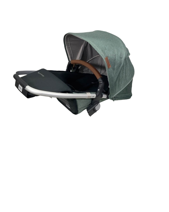 secondhand UPPAbaby VISTA RumbleSeat V2, 2015+, 2021, Emmett (Green Melange)