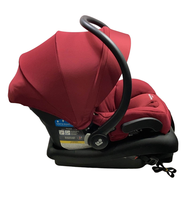 secondhand Maxi-Cosi Zelia2 5-in-1 Modular Travel System, 2022, Radish Ruby