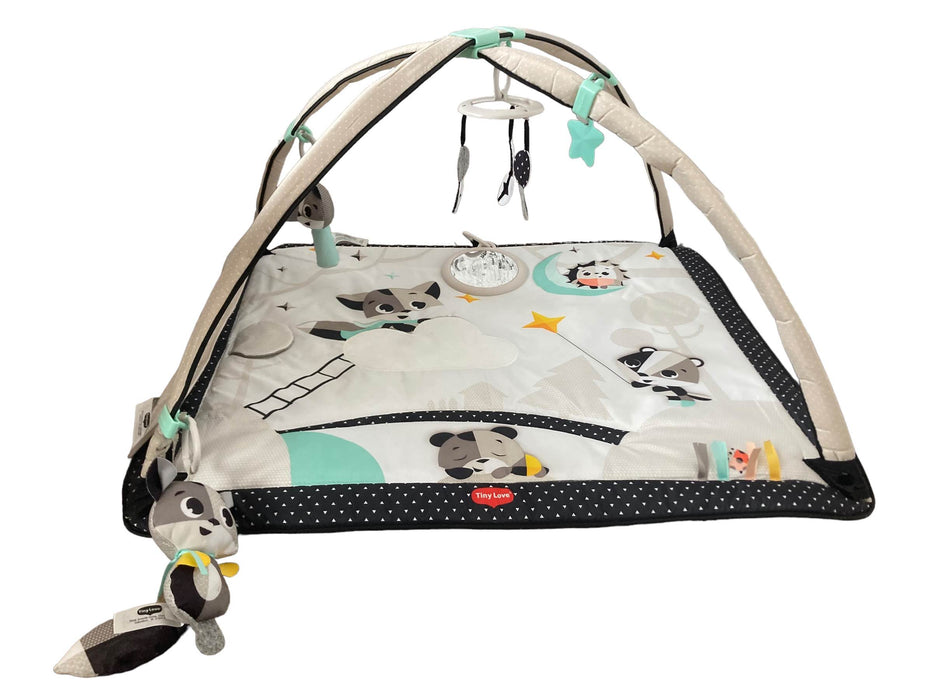 used Tiny Love Black & White Gymini Activity Playmat, Magical Tales
