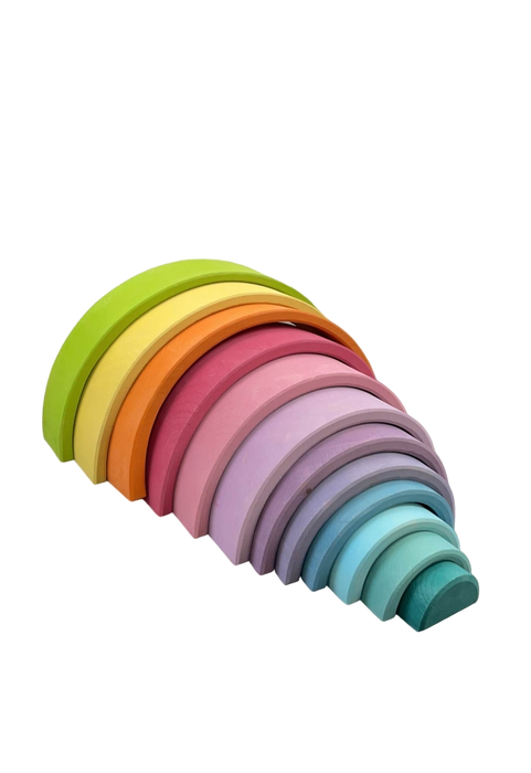 secondhand Rainbow Stacking Toy