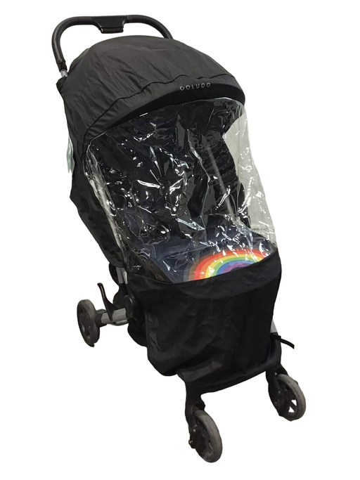 used Colugo Compact Stroller, 2018, Navy Rainbow