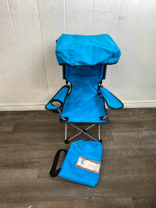 used Liesure Kid Chair With Canopy
