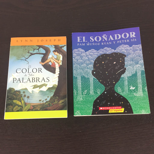 used BUNDLE Books, In Spanish