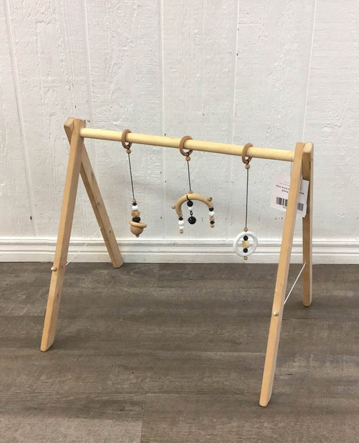 used Wooden Baby Gym