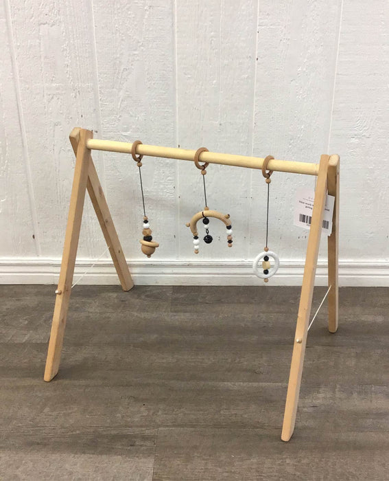 used Wooden Baby Gym