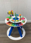 used Baby Einstein Around We Grow 4-in-1 Walk Around Discovery Activity Center Table