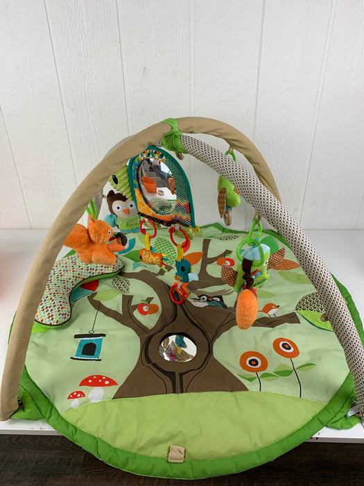 secondhand Skip Hop Activity Gym/ Playmat, Treetop Friends