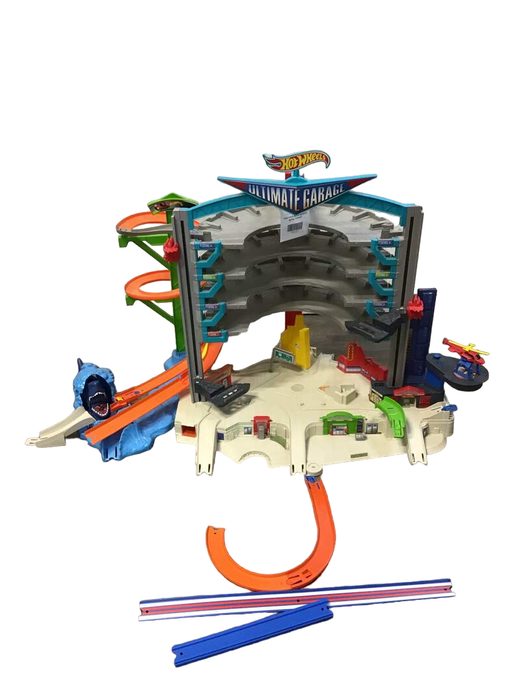 used Hot Wheels Super Ultimate Garage