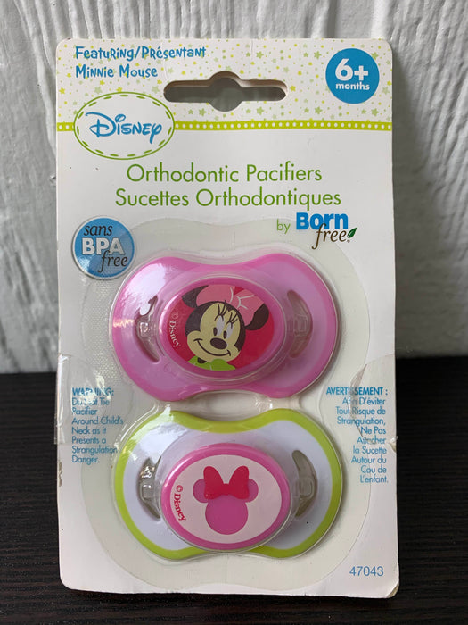 used Born Free Pacifiers, 6+ months