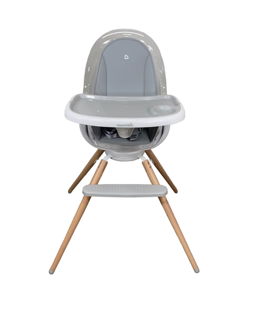 used Munchkin 360-Degree Cloud Swivel High Chair