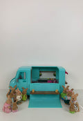 secondhand Lil’ Woodzeez Toy Food Truck