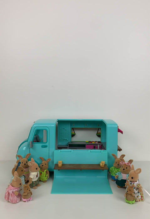 secondhand Lil’ Woodzeez Toy Food Truck