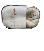 used Snuggle Me Organic Sensory Infant Lounger, Natural