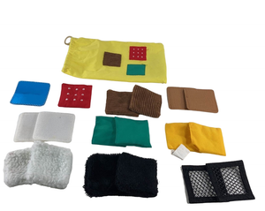 Educational Insights Sensory Squares Textured Beanbags Squares
