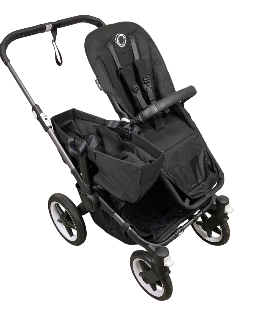 bugaboo donkey 2 mono complete Bugaboo Donkey 5 Stroller Mono, 2021, Midnight Black, Graphite