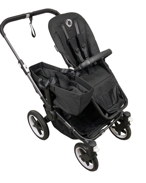 used Bugaboo Donkey 5 Stroller Mono, 2021, Midnight Black, Graphite