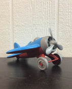 secondhand Green Toys Airplane, Blue