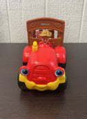 used Fisher Price Little People Tow ‘n Pull Tractor