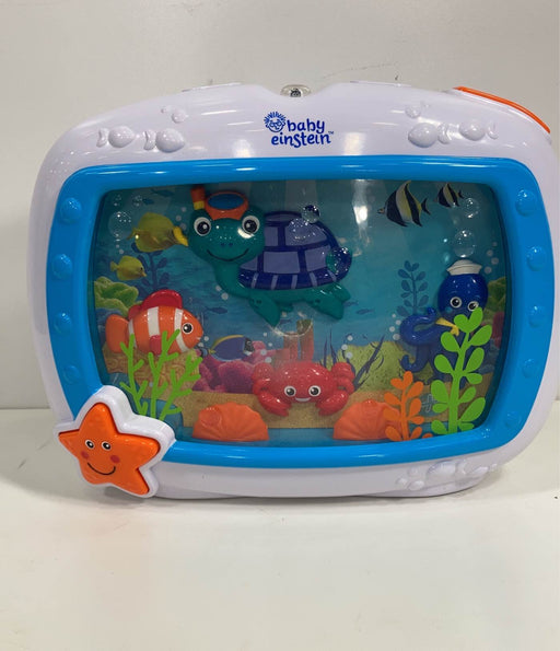 used Baby Einstein Sea Dreams Soother