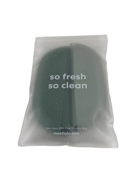 Shop Lalo The Bib 2 Pack, Sage at GoodBuy Gear