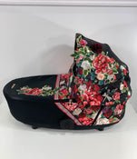 Shop Cybex MIOS LUX Carry Cot, Black Spring Blossom at GoodBuy Gear