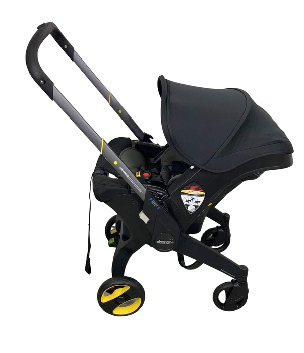 secondhand Doona Infant Car Seat & Stroller Combo, 2023, Nitro Black