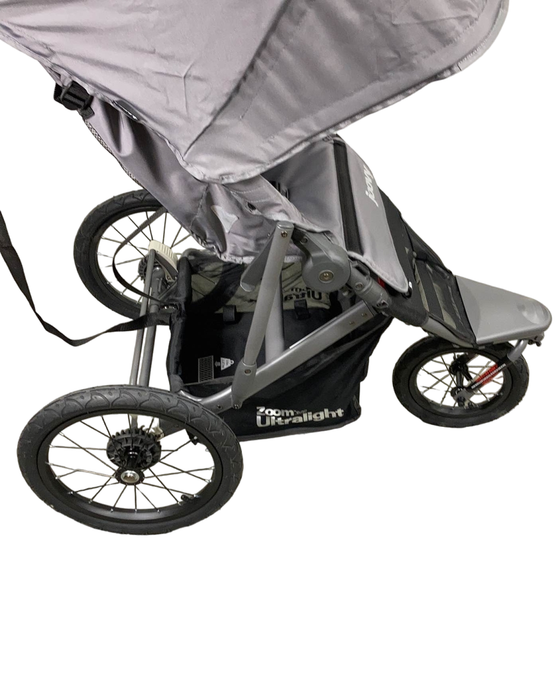 used Joovy Zoom 360 Ultralight Jogging Stroller, Charcoal, 2021