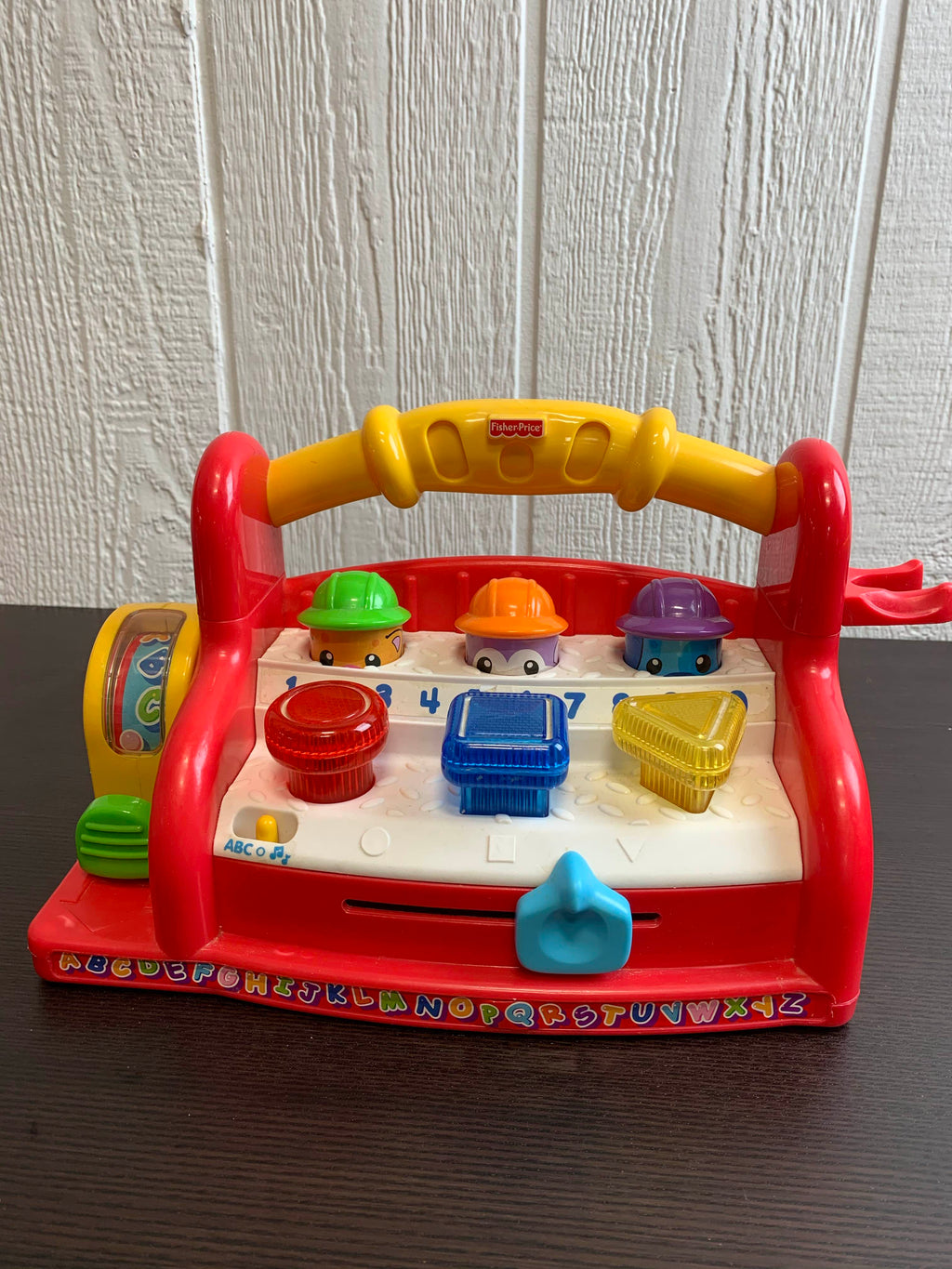 Learning Toolbench Fisher Toys Antiestres Fisher Price Laugh And