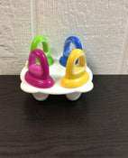 used Nuby Garden Fresh Fruitsicle Frozen Pop Tray
