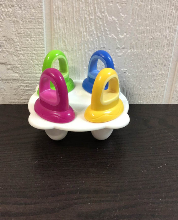 used Nuby Garden Fresh Fruitsicle Frozen Pop Tray