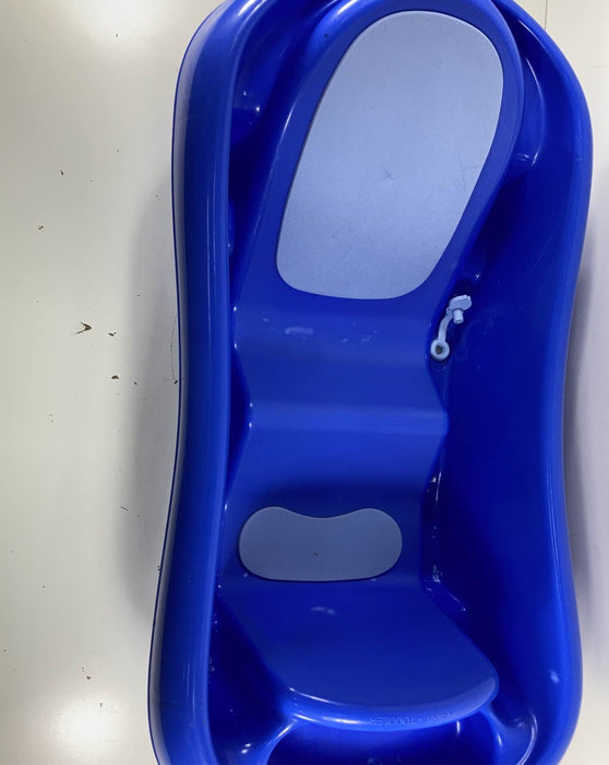 Shop The First Years Sure Comfort Newborn To Toddler Tub, Blue at GoodBuy Gear