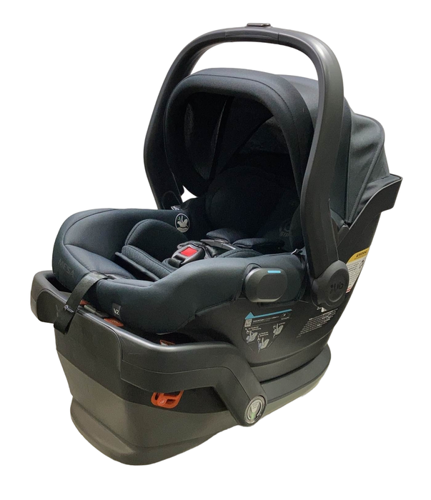 used UPPAbaby MESA V2 Infant Car Seat, 2022, Jake (Black)