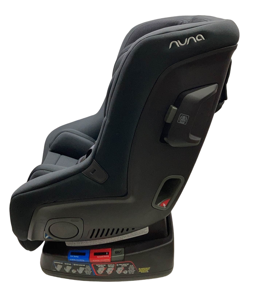 Nuna RAVA Convertible Car Seat, 2021, Caviar